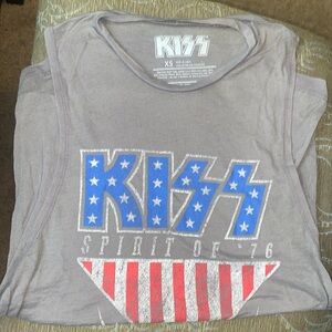 KISS muscle Tee